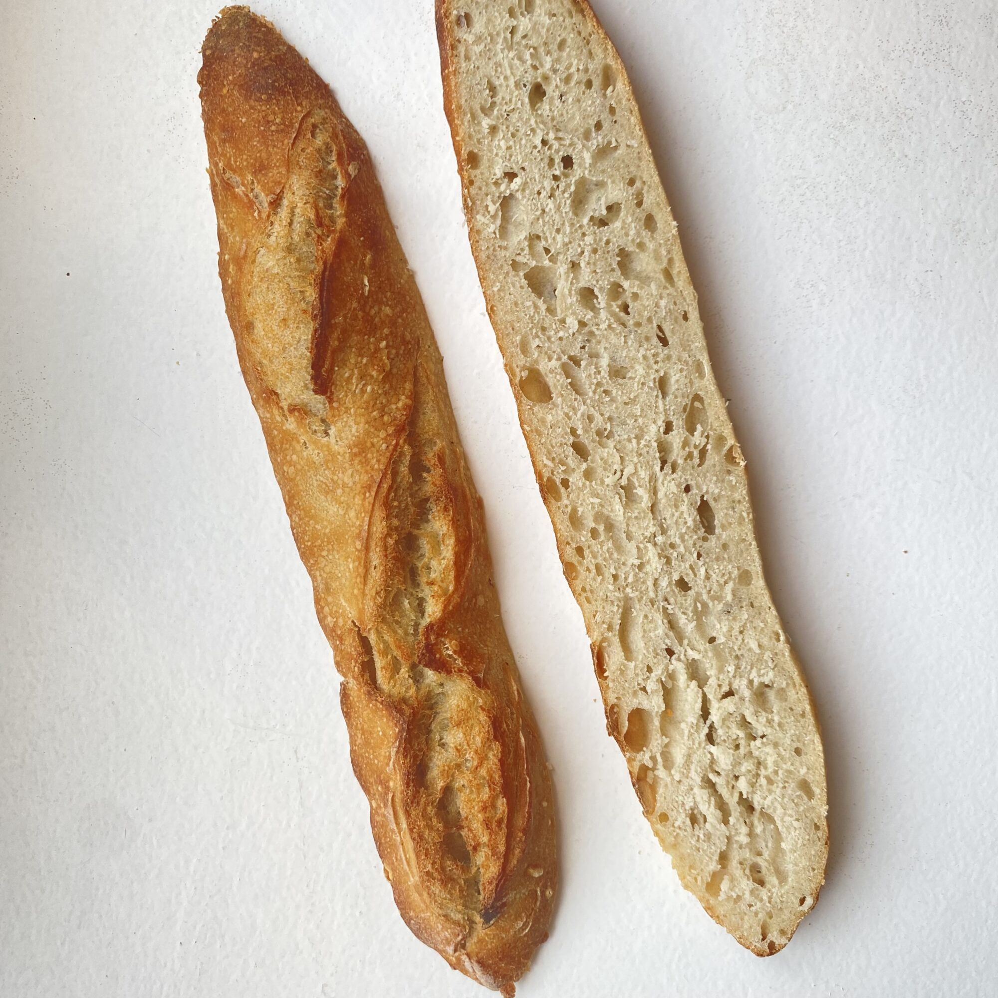 Sourdough Baguettes