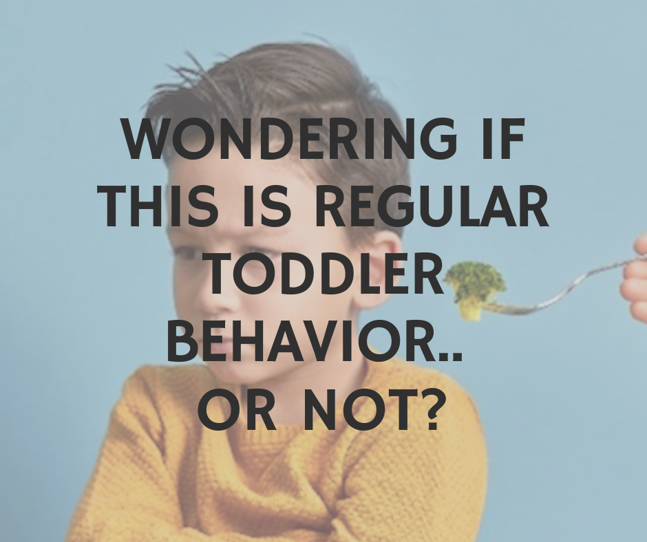 Is My Toddler a Picky Eater?